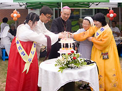 전주 작은 자매의 집, 신축 생활관 축복